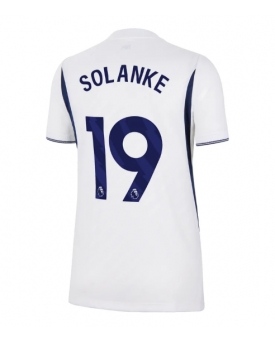Billige Fotballdrakt Tottenham Hotspur Dominic Solanke #19 Replika Hjemmedrakt Dame 2026-27 Kortermet Billige Fotballdrakt Tottenham Hotspur Dominic Solanke #19 Replika Hjemmedrakt Dame 2026-27 Kortermet